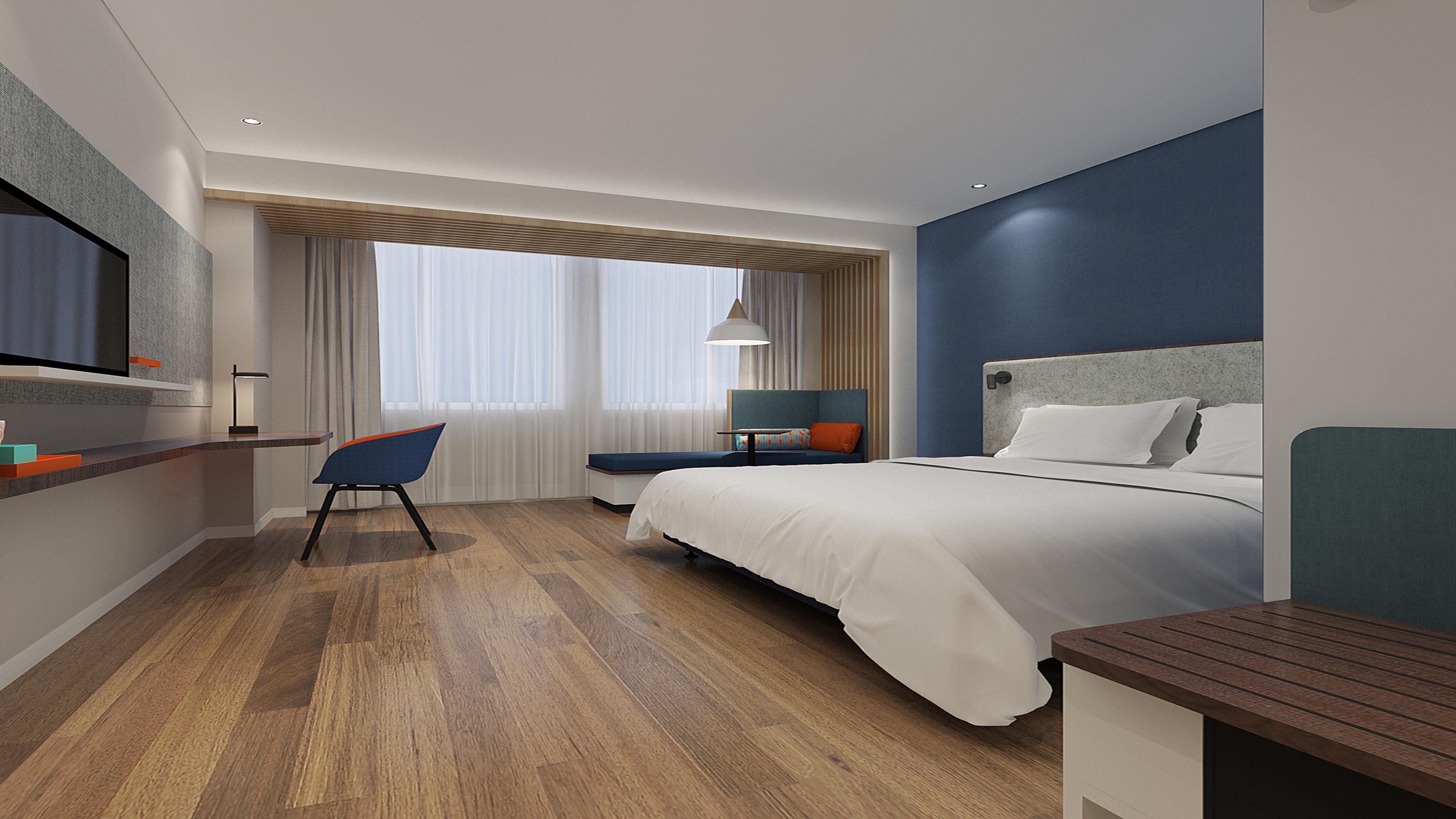 Holiday Inn Express Lishui City Center, An Ihg Hotel Экстерьер фото