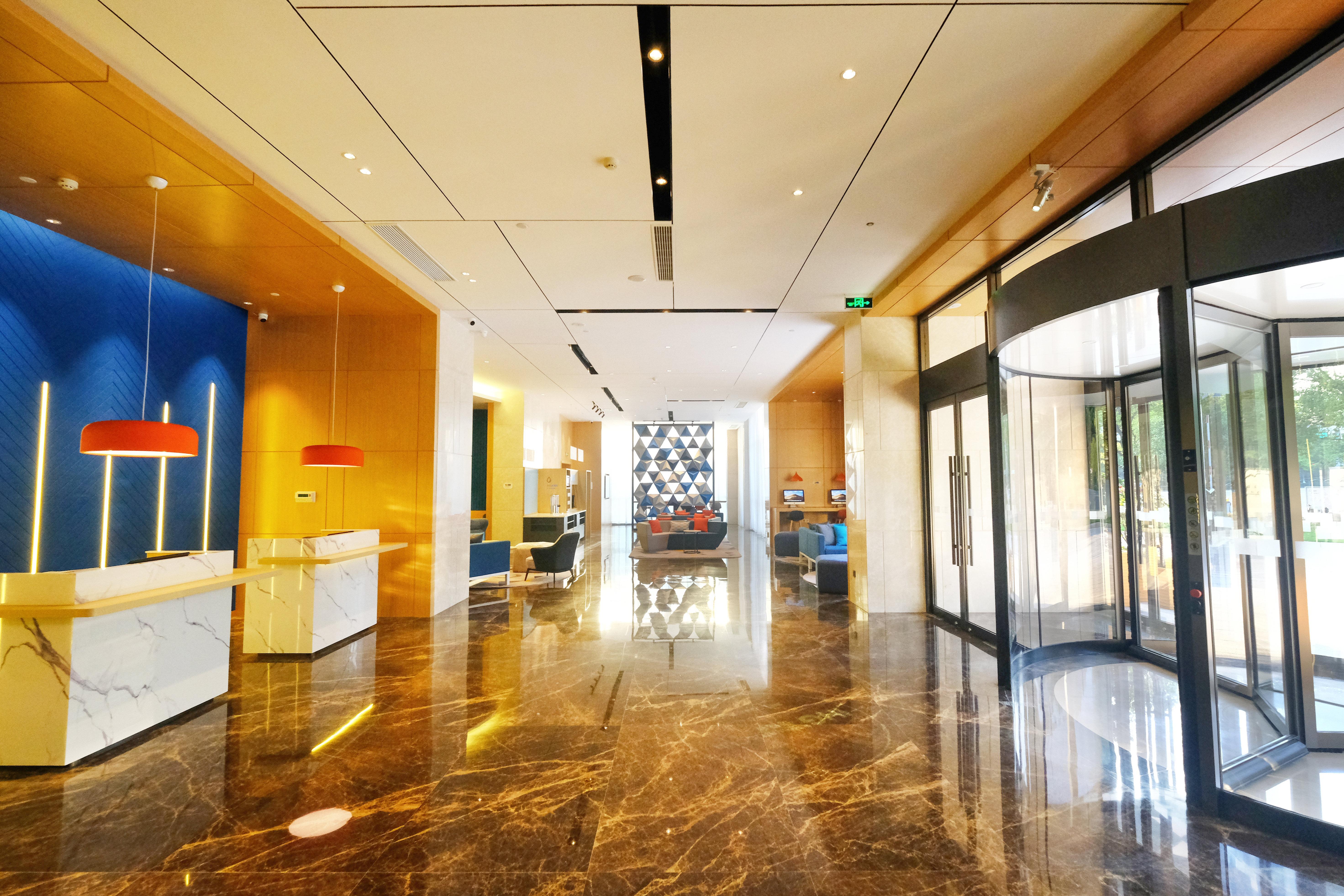 Holiday Inn Express Lishui City Center, An Ihg Hotel Экстерьер фото