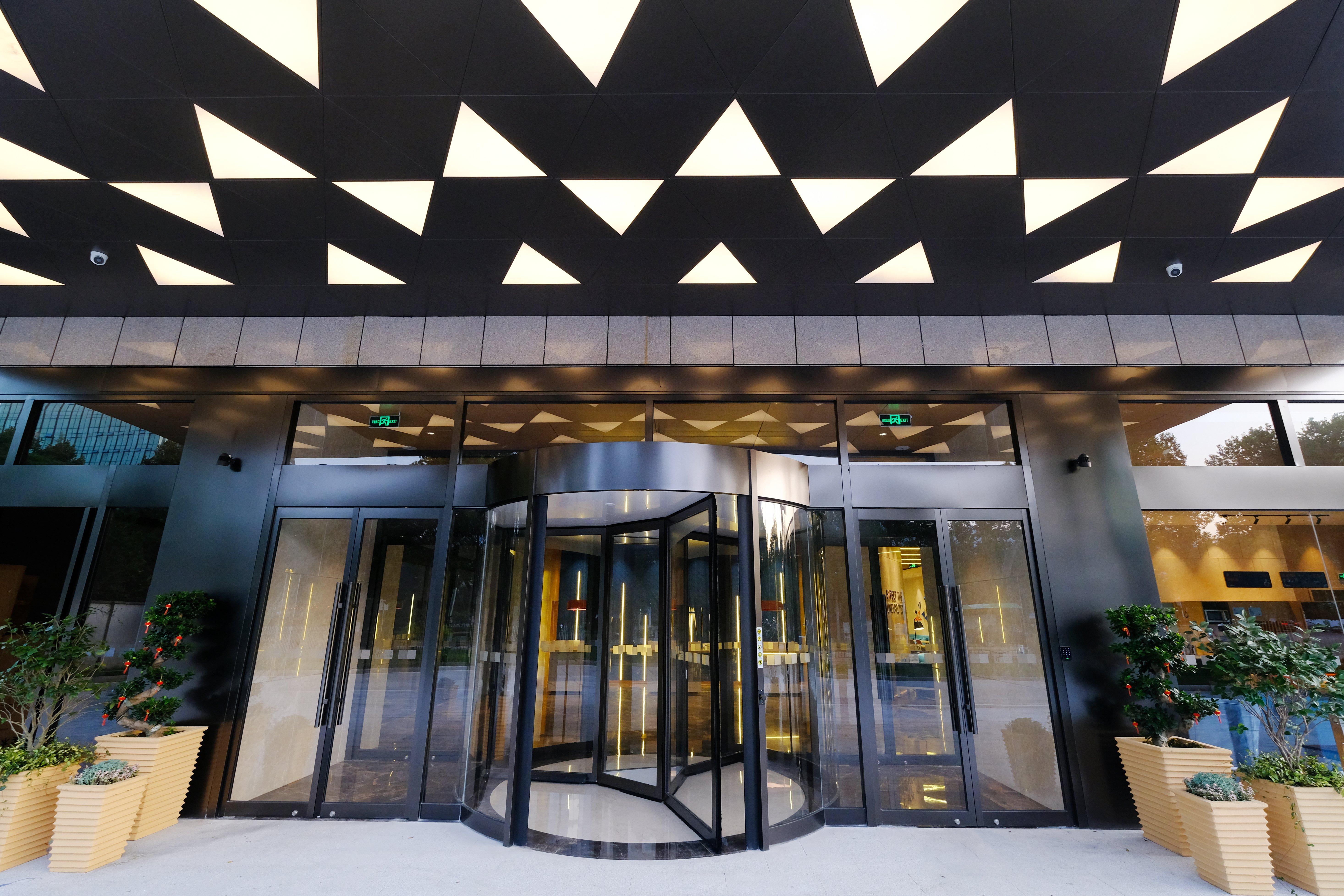 Holiday Inn Express Lishui City Center, An Ihg Hotel Экстерьер фото